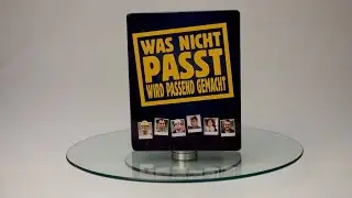 Unboxing: Was nicht passt, wird passend gemacht (Blu-ray) Turbine Steel Collection