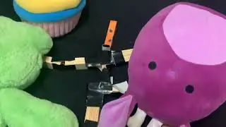 ￼ Rabbit man attack ￼form bricks ￼