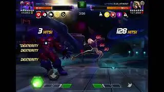 Onslaught vs Node 41 Yelena Belova