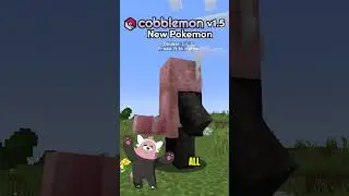 Stufful and Bewear are coming to Cobblemon! #Cobblemon #Pokemon #minecraft