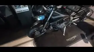 Triumph showroom, India, Chennai, Tamil Nadu