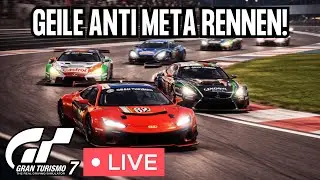 LIVE: GT7 MIT NEUEN ANTI META RENNEN! | !tts !fanatec #werbung