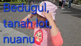 Bedugul, tanahlot, nuanu dalam 1 hari masiih kurang kayaknya