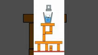Happy Glass Hardest Leve DON'T SPILL Trick 😱 | #shorts #gaming