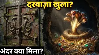 Padmanabhaswamy Temple Vault B Mystery | क्या दरवाज़ा खुला? | Secret of the Snake Door