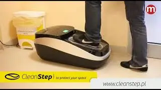 CleanStep XTC - Automatic Shoe Wrapping Machine | Prevent Germs and Bacteria from Spreading