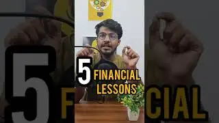 5 Biggest Financial💸 lessons | Hindi | The podKart | #shorts #youtubeshorts #short