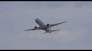 Alaska Air Boeing 737-900 DTW-SEA | N307AS | HD