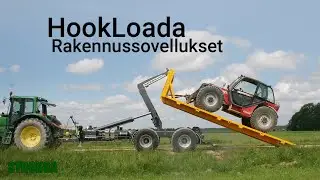 Stronga koukkulava per&auml;vaunu - Sovellukset rakennusalalla