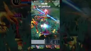 MLBB - #4 L@T&pound; G@ME V.1  ANGELA  - R@N&ETH;&Oslash;M T&pound;@M [N&Oslash; CUŤ/&pound;&ETH;IT]