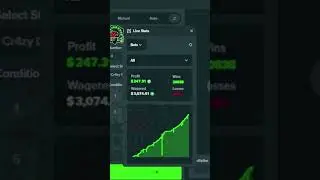 AUTOBET $500+ Profit on Original Stake Dice Strategy #shorts