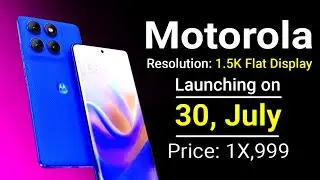 Motorola Phone Launching 30 July 2025 | Price & Specs in India