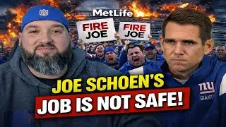 Giants Head Coaching Chaos Could FINALLY End Joe Schoen