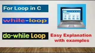 Loops in c | For loop , While loop , do-while loop | #cprogramming #coding #easy #codehacker