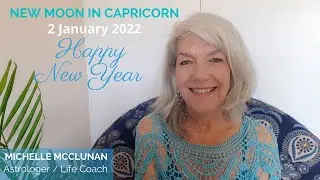 New Moon January 2022 - Happy New Year!