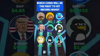 Which Coins Will Hit All-Time Highs First?