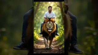 Messi, Neymar & Ronaldo Epic Funny Adventure | Elephant Ride, Donkey Laughs & Subscribe Moment#ai