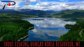 Hungry Horse Reservoir Trout Fishing