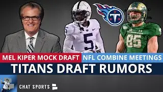 Titans Draft Rumors: Mel Kiper Mocks PSU WR Jahan Dotson To Tennessee + Draft CSU TE Trey McBride?
