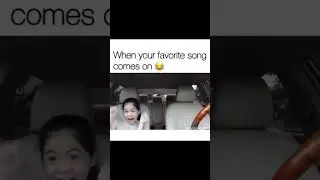 When your favorite song comes on 🤣 #funny#fpyシviral