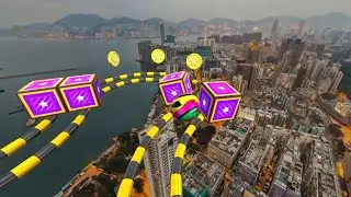 Going Balls ⚽️ 🏀 🏈 ⚾️ 🎱 4K Ultra HD 1 Hour and Portal Run GamePlay Fullscreen