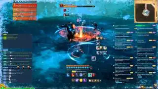 【Blade and Soul NA】Warlock Yeti Cavern 4 Man