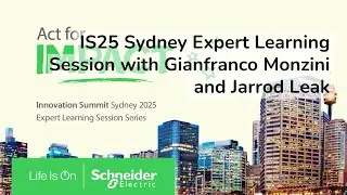 IS25 ELS - Unlock the Future of Industrial Electrification | Schneider Electric Australia