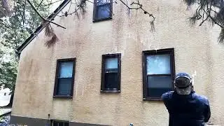 Soft Washing Stucco