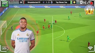 Top Eleven 2023 - Association Match Gameplay [4K 60fps] (UHD)