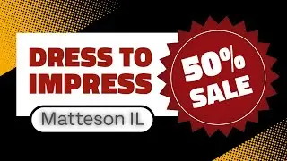 [MATTESON IL] 2026 Black History Month 50% Annual Sale Promo