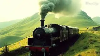 Riding The Rails In Scotland (Scenic Video)