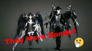 arch and aselica have a same costume ??? | kings raid |