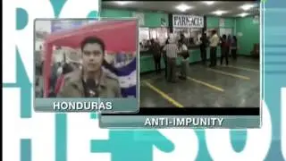 Honduras: To Quell Protests, Gov't Announces Anti-Impunity Commission