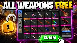 How to Get FREE WEAPONS in Murder Mystery 2 ✅ MM2 Codes for ALL FREE WEAPONS 2026