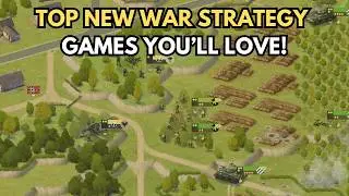 Best New War Strategy Games You Must Play in 2025