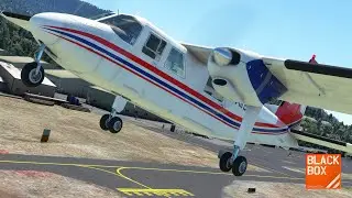 BlackBox Simulation BN2 Islander &mdash; первый взгляд на обзор! &mdash; MSFS 2020
