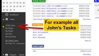 Quick Introduction to how to use Dooster.net Project Manager
