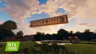 Exploring Minecraft&rsquo;s Forgotten TU5 Tutorial World with RTX 5090 + Ultra Shaders!
