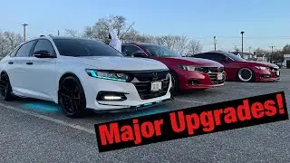 2018-2021 Honda Accord Sport Gets Air Suspension and Moonroof Modification