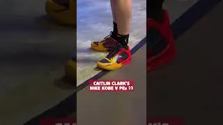 Caitlin Clark's Nike Kobe V PEs for WNBA All-Star are Straight Fire 😤