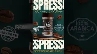 &ldquo;10 flavours, 1 obsession &ndash; BREWDAZZLE is not just coffee, it&rsquo;s a vibe! #asmr  #d2c #coffee #recipe