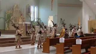 2025 Celebracion a la Virgen de Guadalupe - Concheros