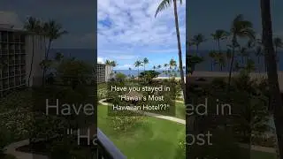You need to check out Ka&rsquo;anapali Beach Hotel!