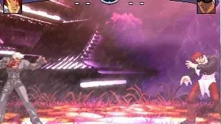 WIP Iori and K' Special Moves