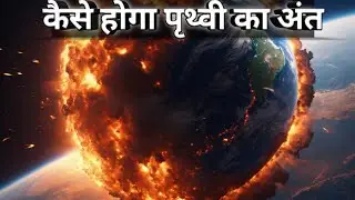 कैसे होगा पृथ्वी का अंत NASA द्वारा घोषणा 2024 #nasa #earthfact #facts #viveksharma