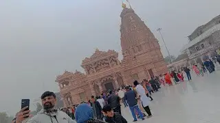 Aaj hum gaye barsana 🙏🏻 aur Radha Rani ke mahal me ❤️🙏🏻