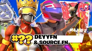 I QUALIFIED TO FNCS... (again) 🏆 | Deyy