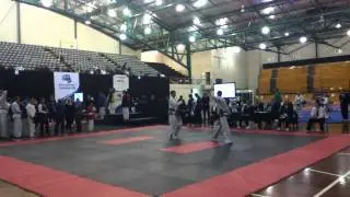 Jungshin prearranged sparring