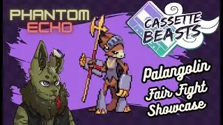 Palangolin's New Move! - Cassette Beasts - Palangolin Fair Fight Sticker Showcase!