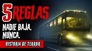 Conduzco Autobús Interestatal | 5 Reglas Me Salvan De Los Pasajeros Que Nunca Bajan